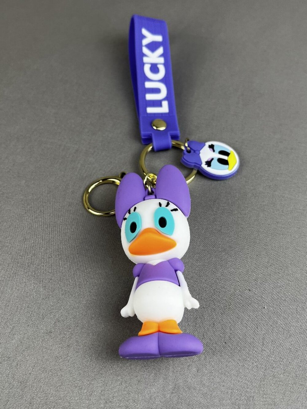 484 Creative Forest Cartoon Daisy Duck Keychain